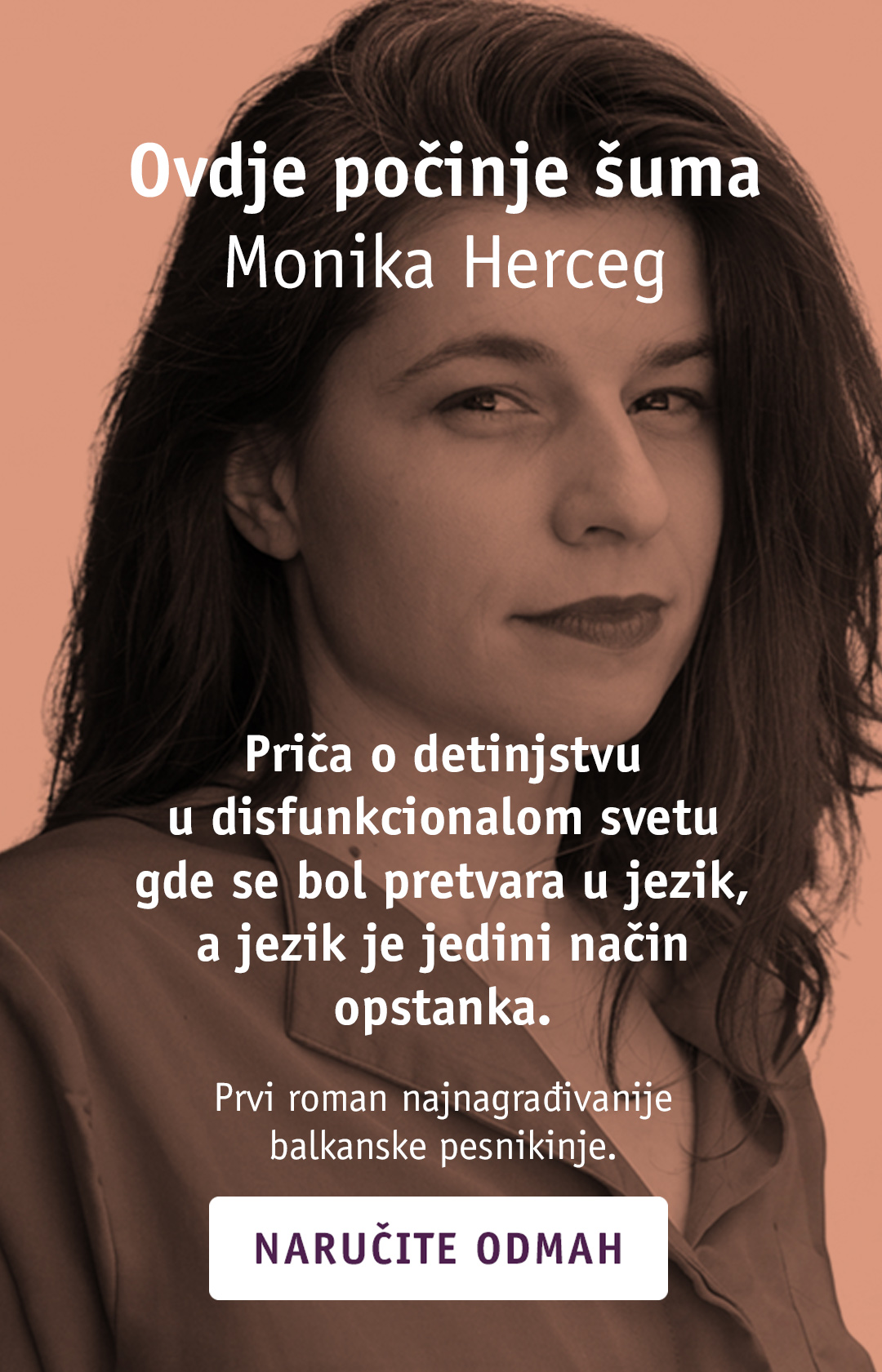 Baner Monika uspravni