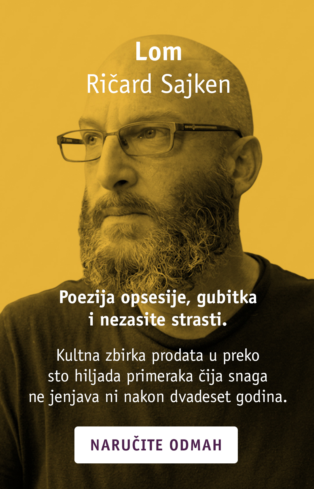 Baner Sajken uspravni