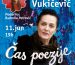 Cas poezije plakat Danica Vukicevic (1)