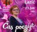 Cas poezije plakat Radmila Lazic
